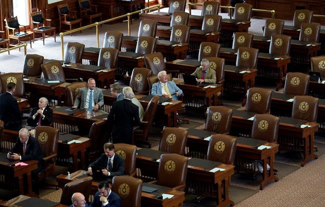 Texas Democrats see walkout as the way out of party slump | iNFOnews.ca