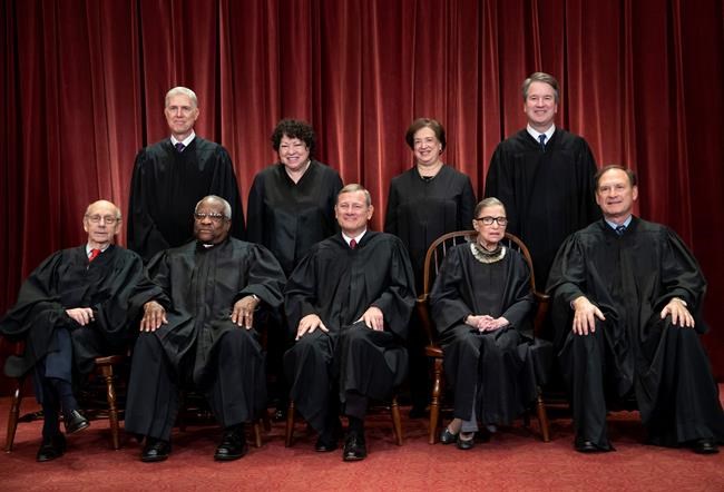 Pandemic means a silent June at the Supreme Court | iNFOnews.ca CP1728579515