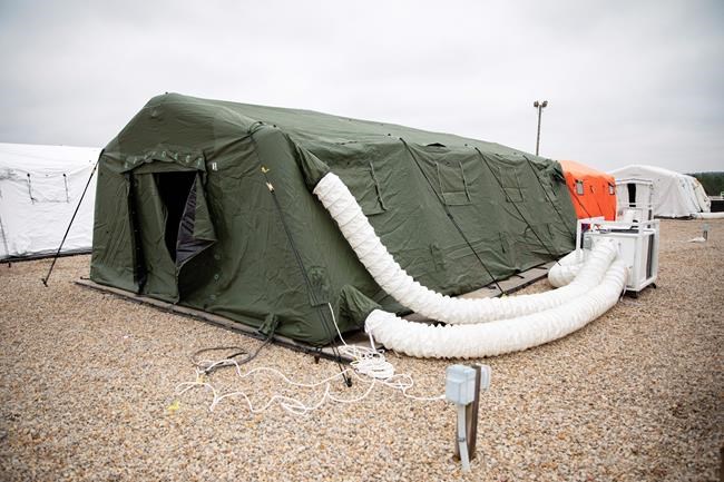 Returning troops denied water, bathrooms under quarantine | iNFOnews.ca