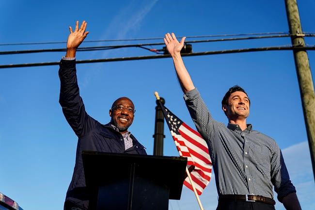 Is Georgia a swing state? Groups spend millions to find out | iNFOnews.ca
