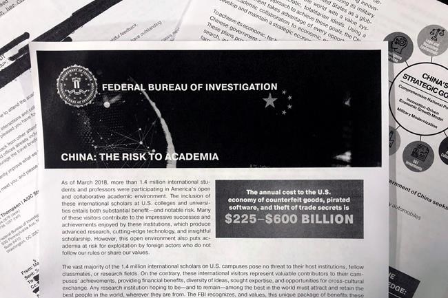 US to require Chinese officials to report American contacts | iNFOnews.ca