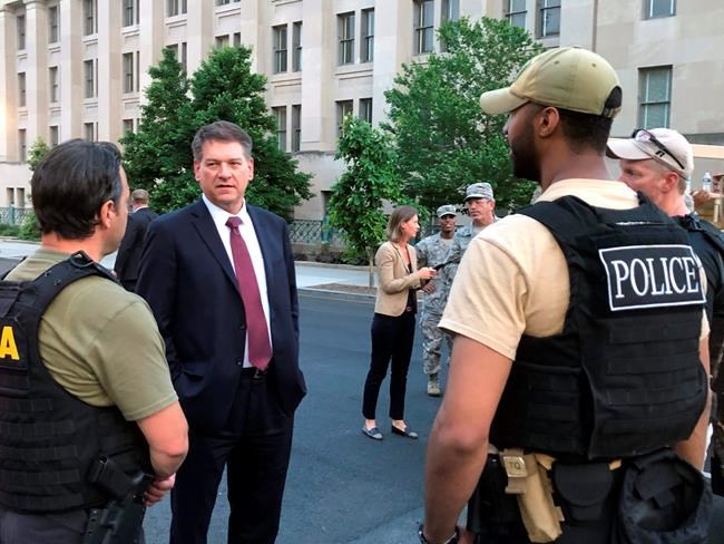 Hundreds of federal agents descend on DC to quell violence | iNFOnews.ca