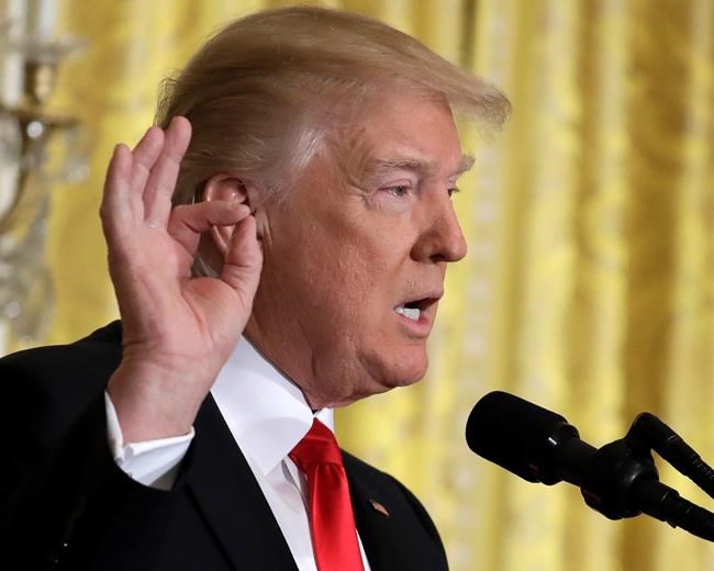 Trump embraces legacy of Andrew Jackson | iNFOnews.ca