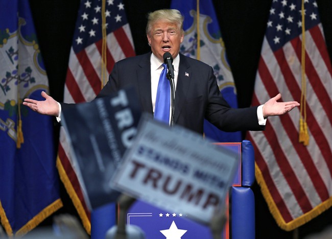 Trump on Deflategate: 'Leave Tom Brady alone' | iNFOnews.ca CP37208450