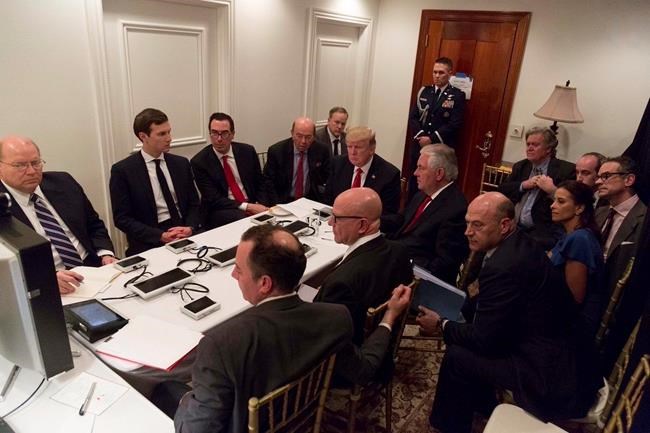 US missile strike could resonate beyond Syria | iNFOnews.ca US missile strike could resonate beyond Syria | iNFOnews.ca