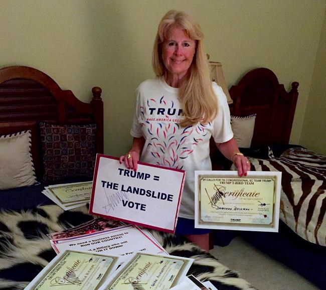 Donald Trump's campaign draws dedicated volunteers | iNFOnews.ca