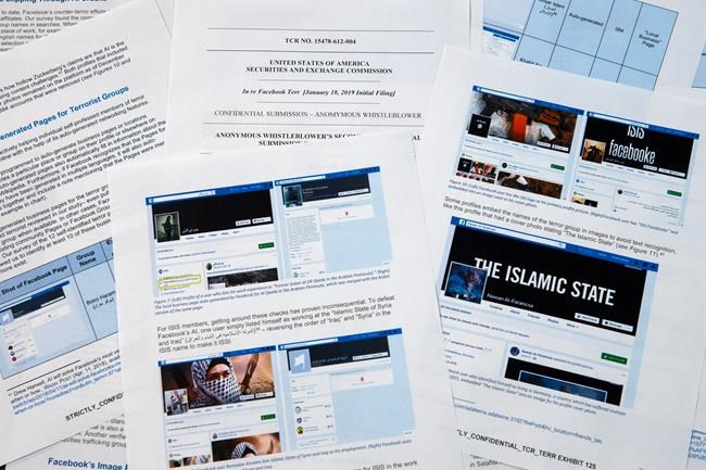 Facebook auto-generates videos celebrating extremist images | iNFOnews.ca
