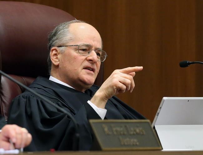 Trump adds names to Supreme Court wish list | iNFOnews.ca