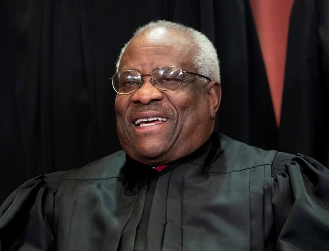 Justice Thomas maps own course, at wheel of his 40-foot bus | iNFOnews.ca