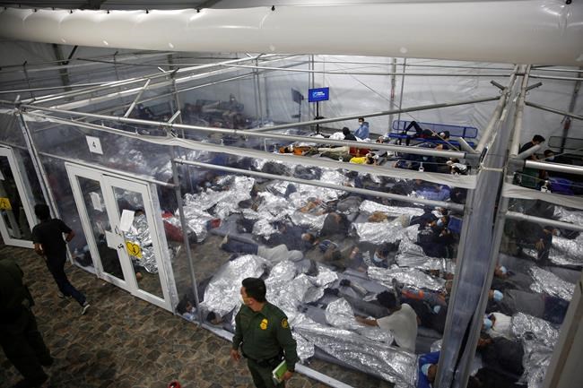 AP-NORC poll: Border woes dent Biden approval on immigration | iNFOnews.ca AP-NORC poll: Border woes dent Biden approval on immigration | iNFOnews.ca