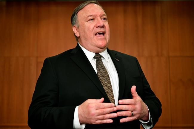 Pompeo meeting with Merkel cancelled over 'pressing issues' | iNFOnews.ca CP1161224415
