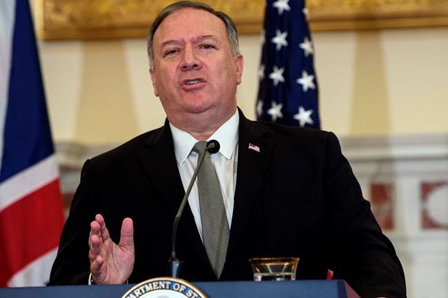 Pompeo visits Guyana hoping to shore up support on Venezuela | iNFOnews.ca
