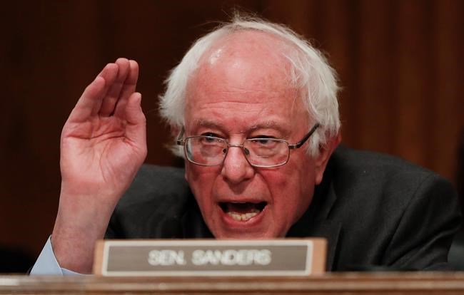 Biden, Sanders weigh in on race to lead Democratic Party | iNFOnews.ca