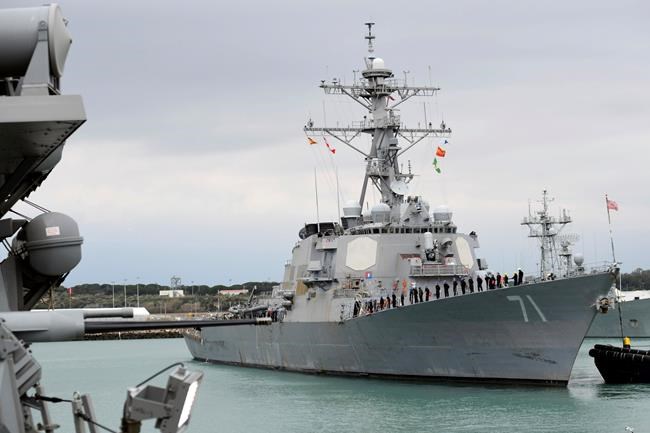 Krelim calls U.S. missile strike on Syria "aggression against sovereign state | iNFOnews.ca