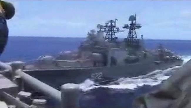 US, Russia blame each other in near-collision of warships | iNFOnews.ca US, Russia blame each other in near-collision of warships | iNFOnews.ca