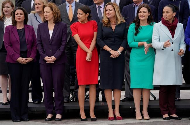 Correction: Election 2020-Democratic Freshmen story | iNFOnews.ca