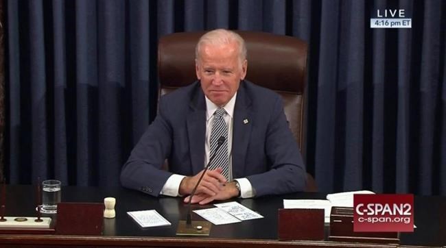 'Mr. President' Biden as GOP, Dem senators pay tribute | iNFOnews.ca