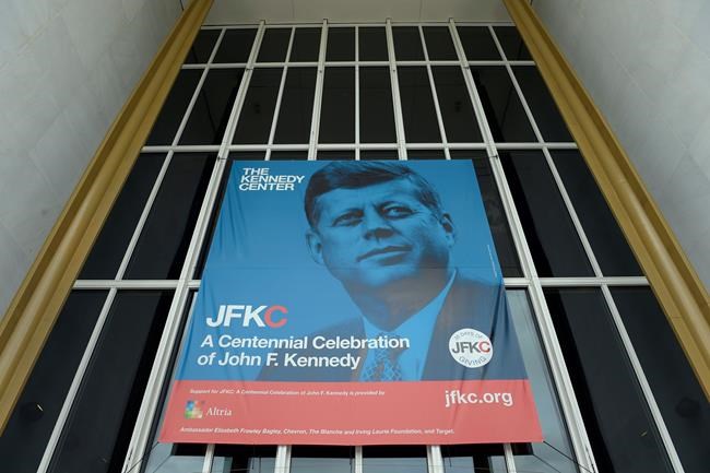'Living memorial': Putting Kennedy back into Kennedy Center | iNFOnews.ca