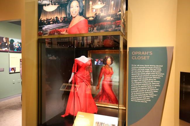 Smithsonian exhibit highlights mega star Oprah Winfrey | iNFOnews.ca