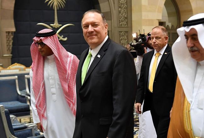 US says attack on Saudi oil site was an Iranian 'act of war' | iNFOnews.ca