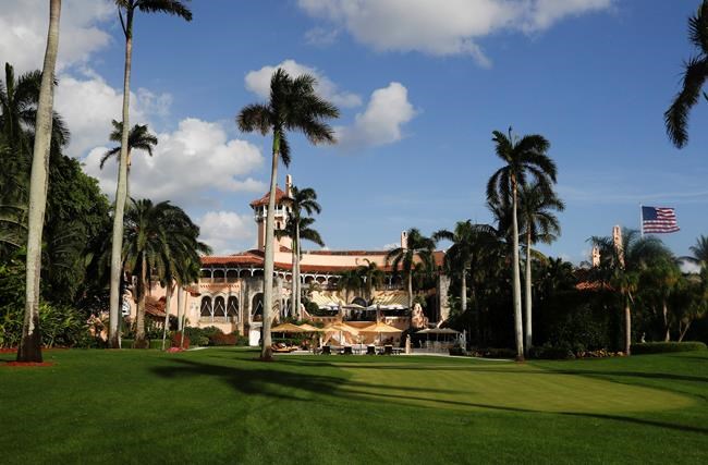 Trump's Florida estate stirs protests, spurs ethics debate | iNFOnews.ca CP1711504700