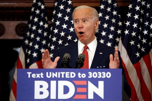 Biden's VP list narrows: Warren, Harris, Susan Rice, others | iNFOnews.ca CP1579787612