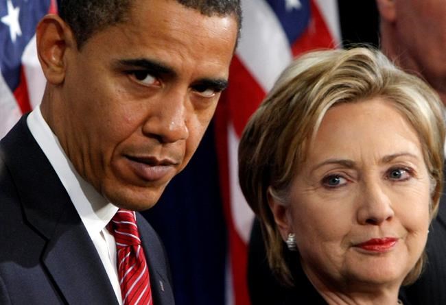 Democratic dependence on nonwhites proven by Obama, Clinton | iNFOnews.ca CP1919671807