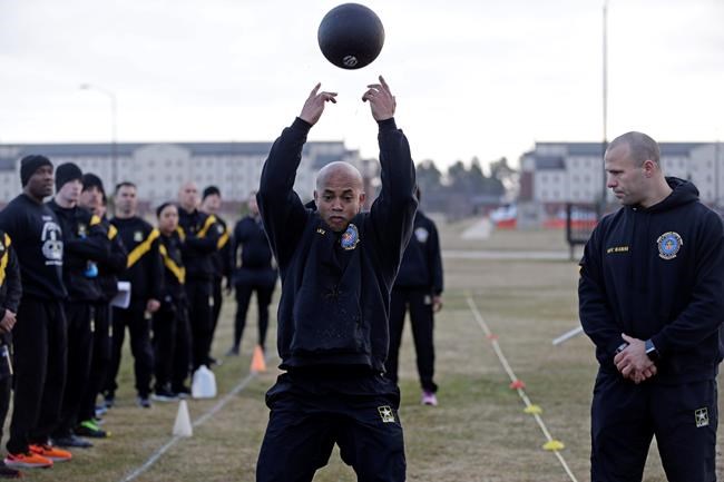 Army aims for more combat-ready troops with new fitness test | iNFOnews.ca CP1619013092