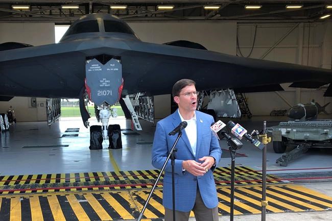 More military bases increase health protections due to virus | iNFOnews.ca