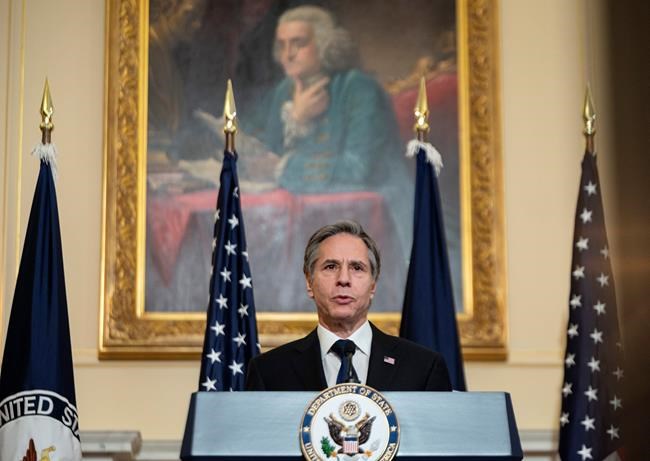 Report: Blinken offers plan to bolster Afghan peace process | iNFOnews.ca