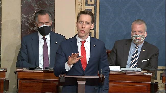 Sen. Josh Hawley has new publisher for 'Big Tech' book | iNFOnews.ca