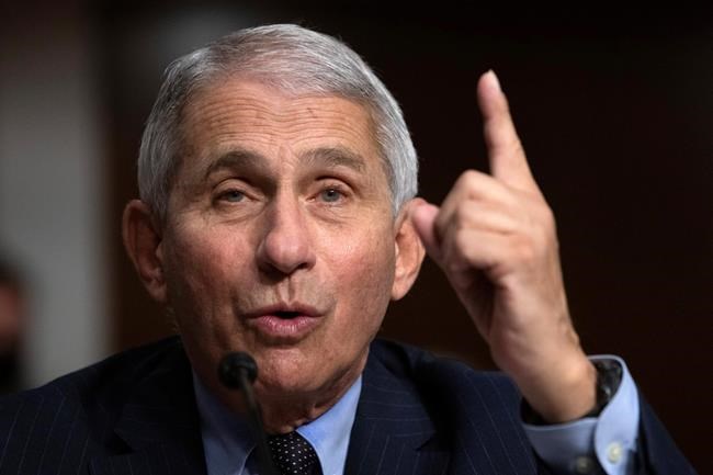 Senate Republicans try to ignore Trump's attacks on Fauci | iNFOnews.ca