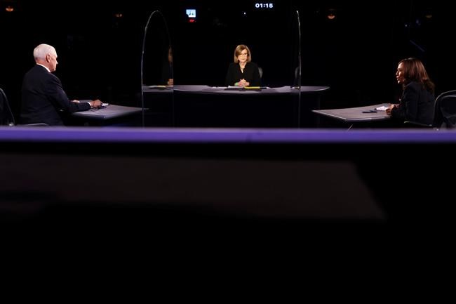 Pence, Harris spar over COVID-19 in vice-presidential debate | iNFOnews.ca Pence, Harris spar over COVID-19 in vice-presidential debate | iNFOnews.ca