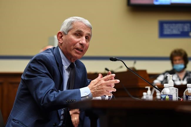 Fauci: States must move quickly to address COVID-19 upticks | iNFOnews.ca
