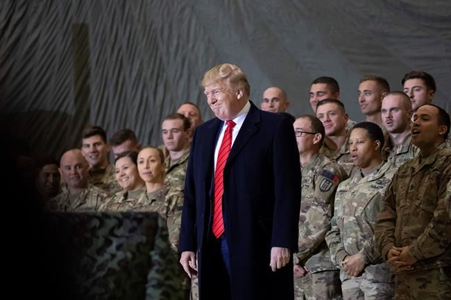 Trump's attacks on mail-in ballots rankle some military vets | iNFOnews.ca