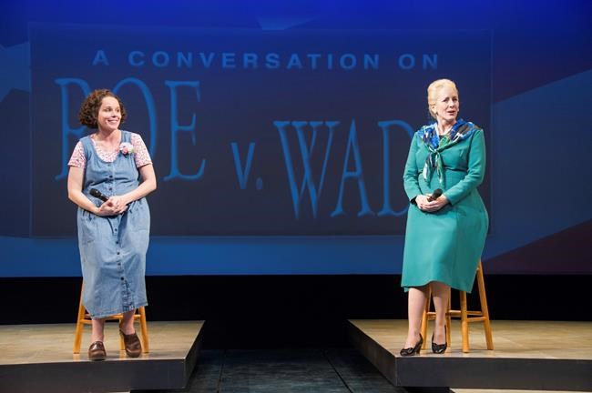 Roe v. Wade play in DC as landmark abortion case in the news | iNFOnews.ca Roe v. Wade play in DC as landmark abortion case in the news | iNFOnews.ca