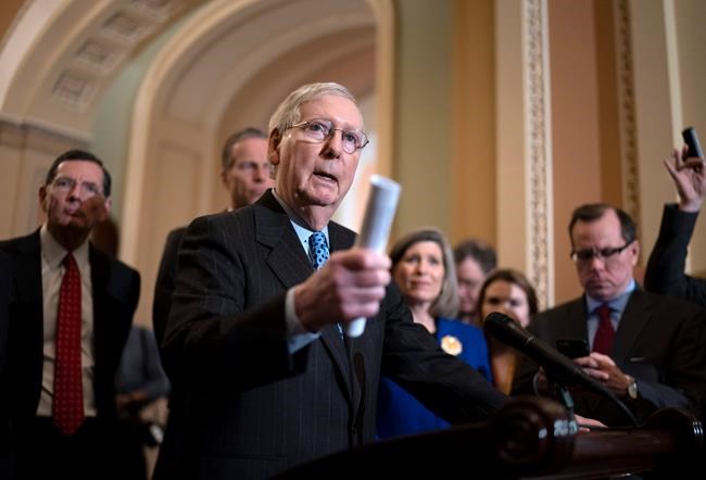McConnell-linked group funds ads helping N Carolina Democrat | iNFOnews.ca CP2011533036
