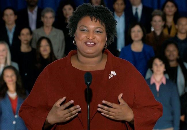In Democratic response, Abrams sharply rebukes Trump | iNFOnews.ca In Democratic response, Abrams sharply rebukes Trump | iNFOnews.ca