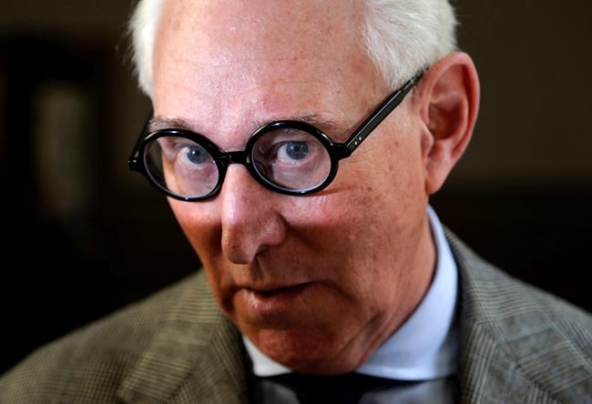 Longtime Trump ally Stone to appear before House intel panel | iNFOnews.ca Longtime Trump ally Stone to appear before House intel panel | iNFOnews.ca