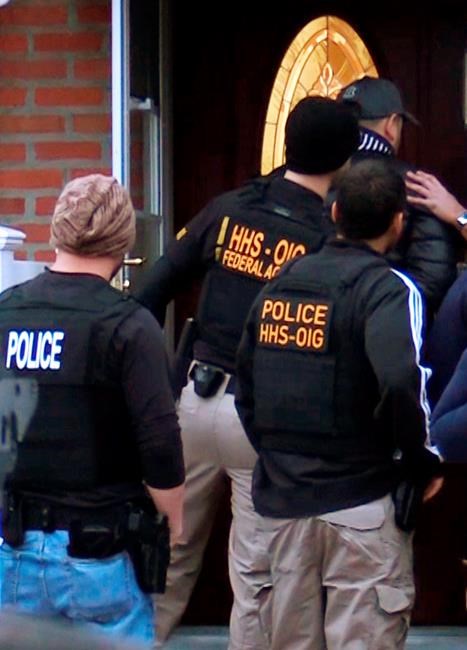 Feds charge 2 dozen in billion dollar Medicare brace scam | iNFOnews.ca