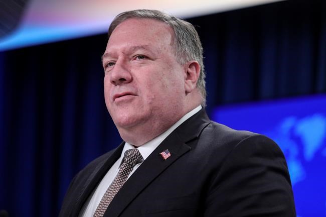 Pompeo slams UN report on deadly US drone strike on Iranian | iNFOnews.ca