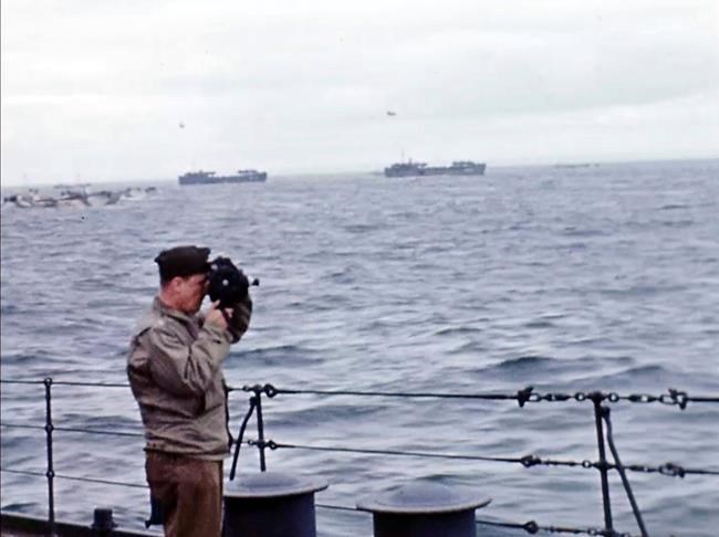 Rare colour footage brings D-Day memories alive, 75 years on | iNFOnews.ca