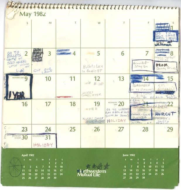 What's in Kavanaugh's '82 calendar: sports, movies, parties | iNFOnews.ca What's in Kavanaugh's '82 calendar: sports, movies, parties | iNFOnews.ca