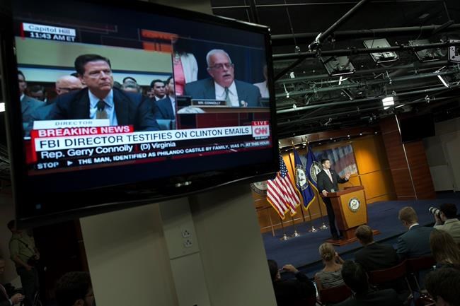 James Comey: The do-the-right-thing guy in email maelstrom | iNFOnews.ca