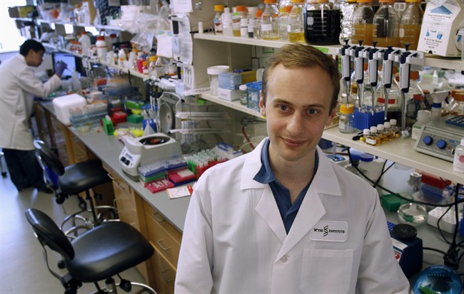HEALTHBEAT: Gene-editing research seeks to balance ethics with potential for fighting disease | iNFOnews.ca CP34882478
