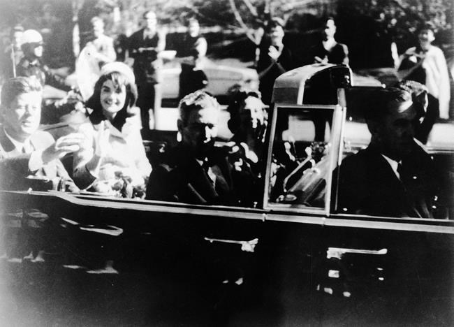 The Latest: Archives release some long-secret JFK files | iNFOnews.ca The Latest: Archives release some long-secret JFK files | iNFOnews.ca