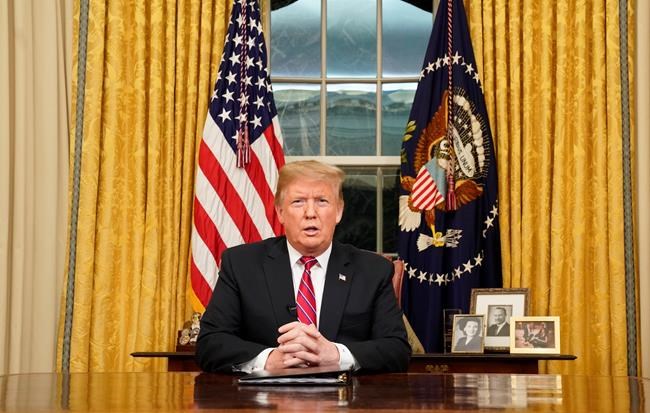 Trump pleads on TV for wall money; Dems say he 'stokes fear' | iNFOnews.ca Trump pleads on TV for wall money; Dems say he 'stokes fear' | iNFOnews.ca