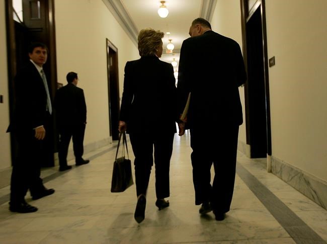 Once rivals and allies, Clinton, Schumer eye new partnership | iNFOnews.ca