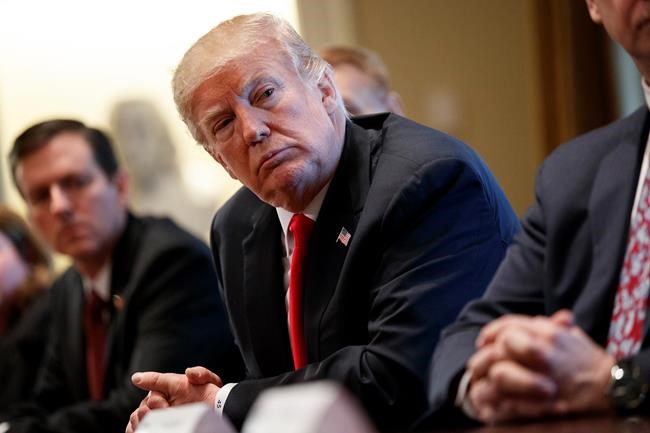 The Latest: Ryan urges Trump to back away from tariff plan | iNFOnews.ca
