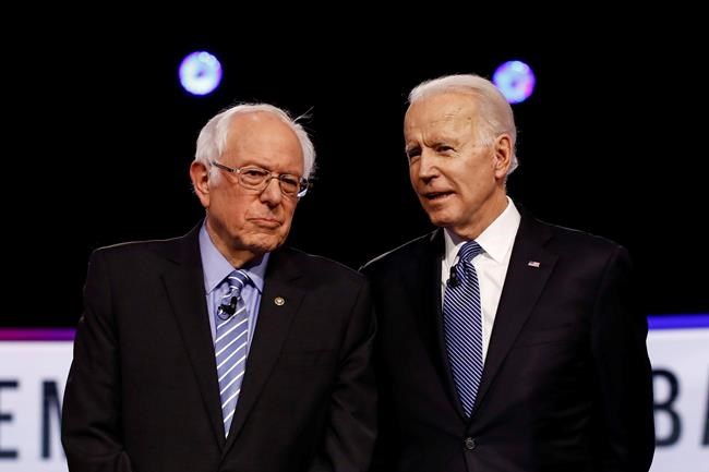 Biden-Sanders task forces unveil joint goals for party unity | iNFOnews.ca CP890392186